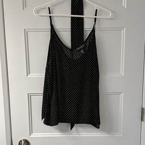 Polkadot crop top